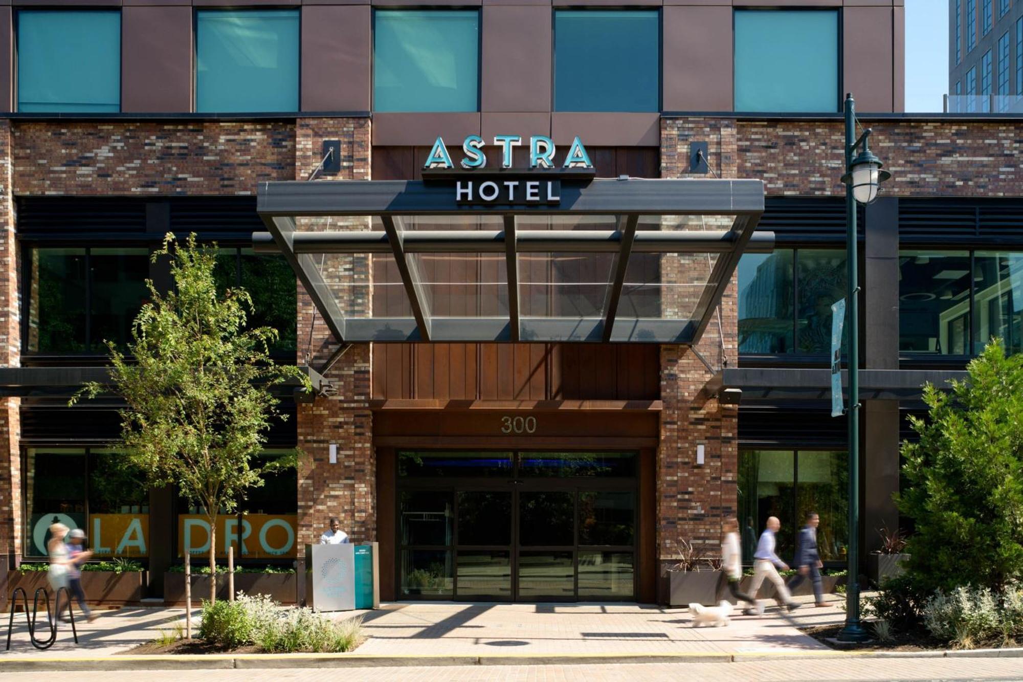 Astra Hotel, Seattle, A Tribute Portfolio Hotel By Marriott Экстерьер фото